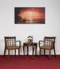 To Catch a Fish Stretched Wall Tapestry