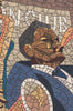 Jazz Band Stretched Wall Tapestry