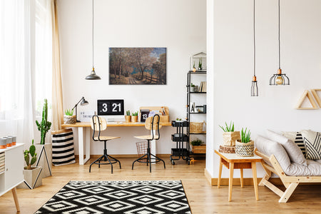 Fairly Local Stretched Wall Tapestry