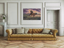 Gallop Stretched Wall Tapestry