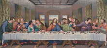 The Last Supper Tapestry Panel (Large) Stretched Wall Tapestry