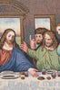 The Last Supper Tapestry Panel (Large) Stretched Wall Tapestry