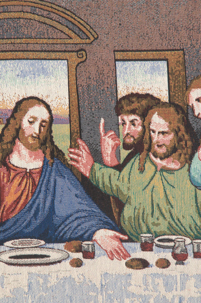 The Last Supper Tapestry Panel (Large) Stretched Wall Tapestry