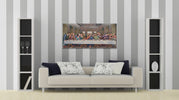 The Last Supper Tapestry Panel (Large) Stretched Wall Tapestry