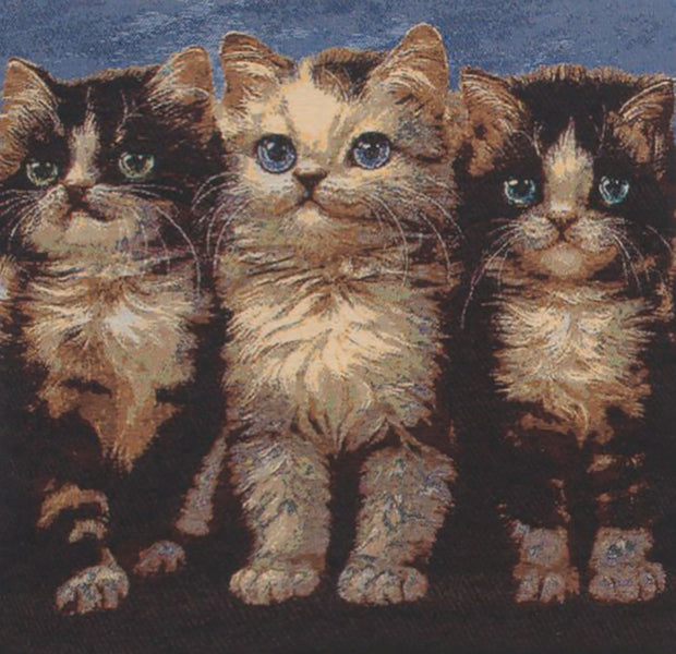 Purrfect Company Decorative Pillow Cushion Cover