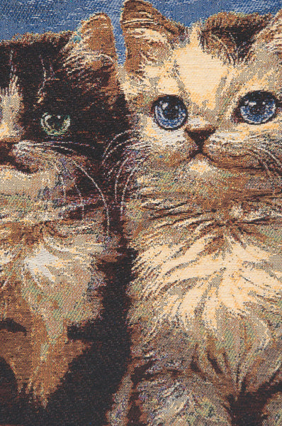 Purrfect Company Decorative Pillow Cushion Cover