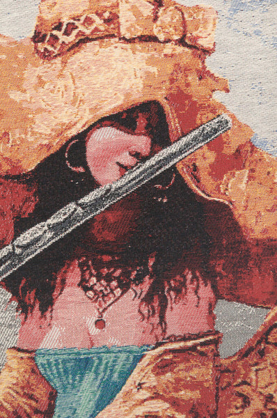 The Melody She Plays III Decorative Pillow Cushion Cover