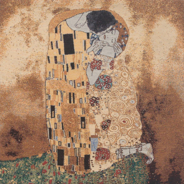 Gustav's Kiss Decorative Pillow Cushion Cover