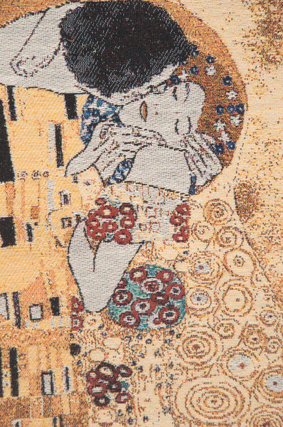 Gustav's Kiss Decorative Pillow Cushion Cover