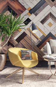 Soft Afternoon Decorative Pillow Cushion Cover