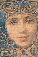 Nouveau Tresses Decorative Pillow Cushion Cover