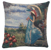 When the Wind Blows II Decorative Pillow Cushion Cover by Alessia Cara
