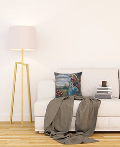 When the Wind Blows II Decorative Pillow Cushion Cover