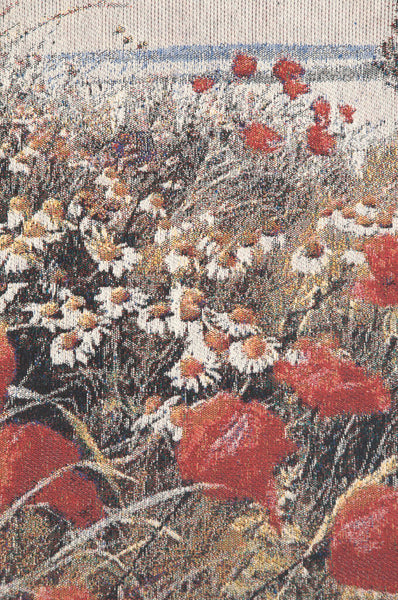 Wild Flowers in Bloom Decorative Pillow Cushion Cover