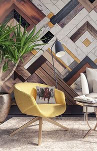 Wild Horses III Decorative Pillow Cushion Cover