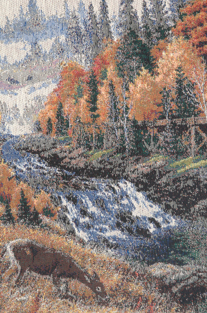 Waterwheel Decorative Pillow Cushion Cover