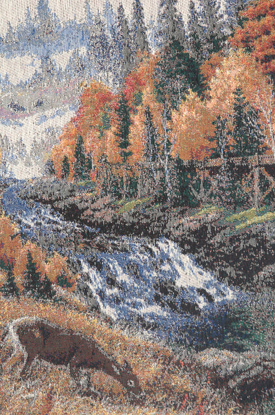 Waterwheel Decorative Pillow Cushion Cover