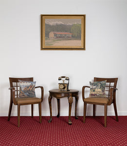 Waterwheel Decorative Pillow Cushion Cover