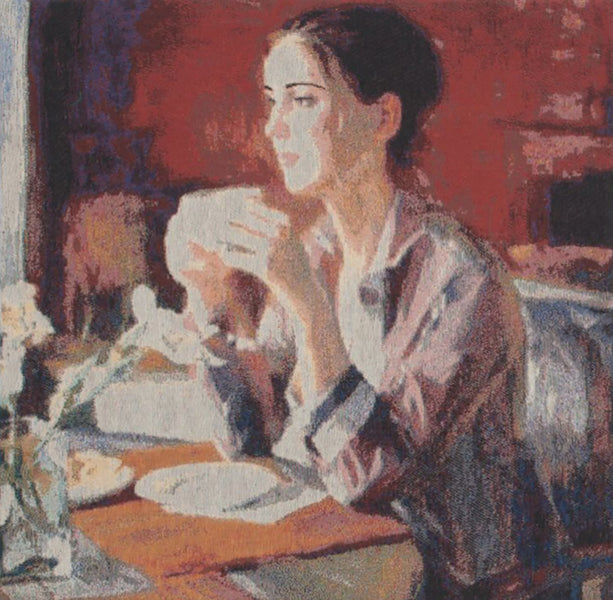 Morning Cuppa Decorative Pillow Cushion Cover