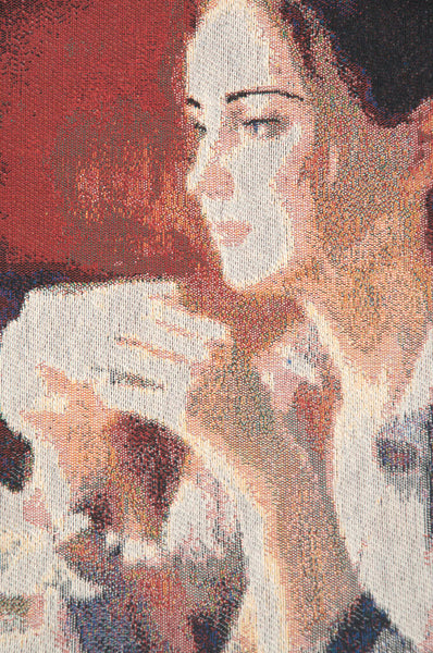 Morning Cuppa Decorative Pillow Cushion Cover