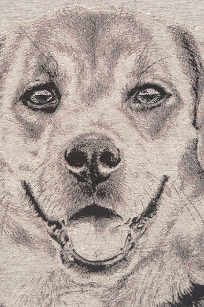 Happy Canine II Decorative Pillow Cushion Cover