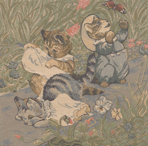 Tom Kitten Beatrix Potter European Cushion Cover