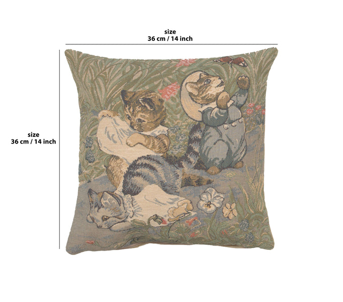 Tom Kitten Beatrix Potter European Cushion Cover