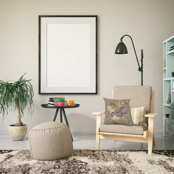 Tom Kitten Beatrix Potter European Cushion Cover