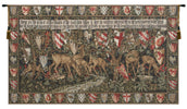 Verdure With Reindeer I European Tapestry