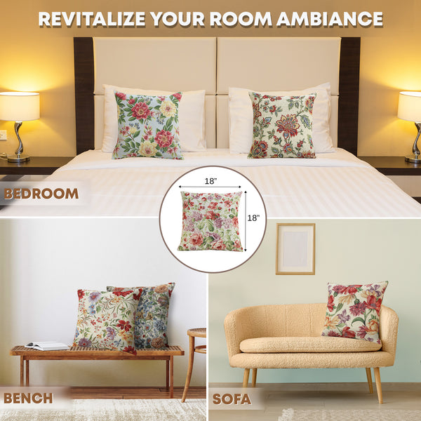 Camellia Cushion  Cover