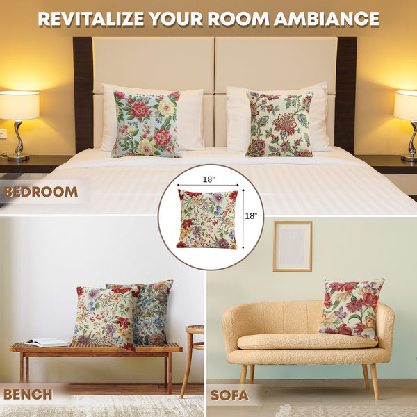 Caroline  Cushion  Cover