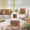 Klimt Circles Belgian Cushion Cover