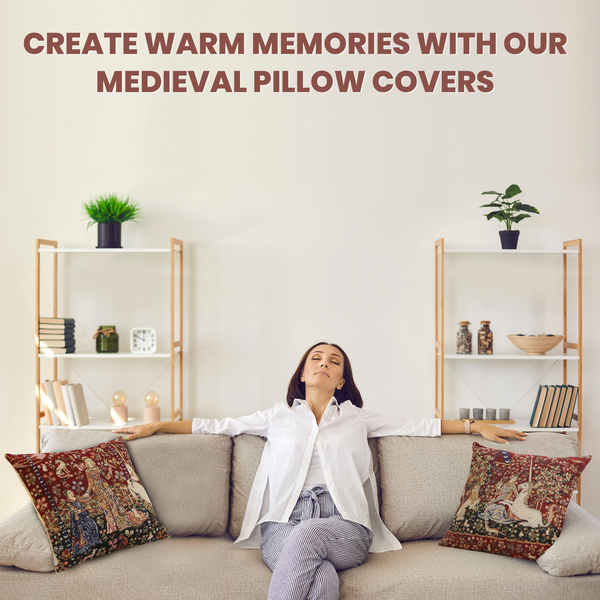 My Only Desire Belgian Cushion Cover