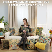 The Tulip William Morris European Cushion Cover