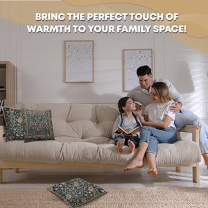 The Tree of Life II Belgian Cushion Cover