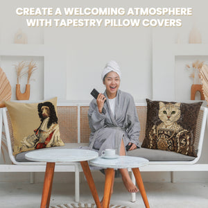 Chat Josephine European Cushion Cover