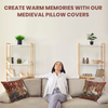 Hearing II Belgian Cushion Cover