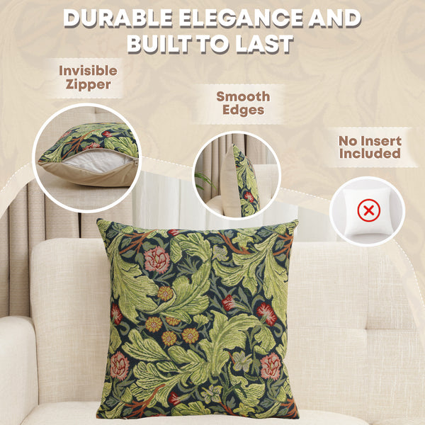 Leicester Belgian Cushion Cover