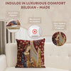 Hearing III Belgian Cushion Cover