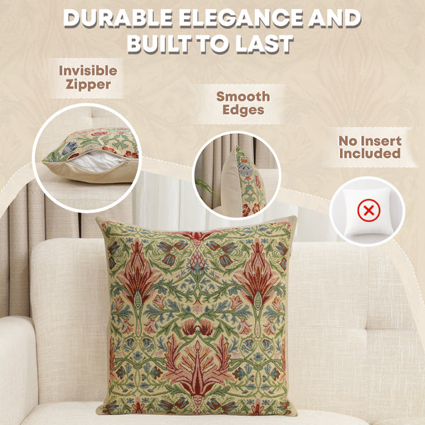 Snakeshead Belgian Cushion Cover