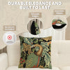 Peacock by William Morris European Cushion Cover