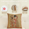 Le Baiser by Klimt Belgian Cushion Cover