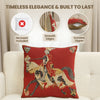 Red Knight European Cushion Cover