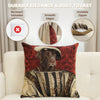 Chien Francois Premier European Cushion Cover