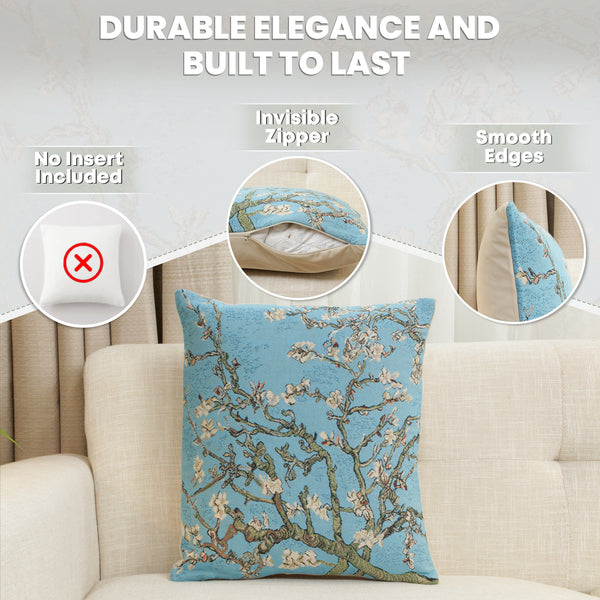 The Almond Blossom Belgian Cushion Cover
