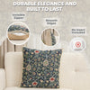 Fleurs de Morris Blue Belgian Cushion Cover
