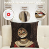 Cat With Hat A European Cushion Cover