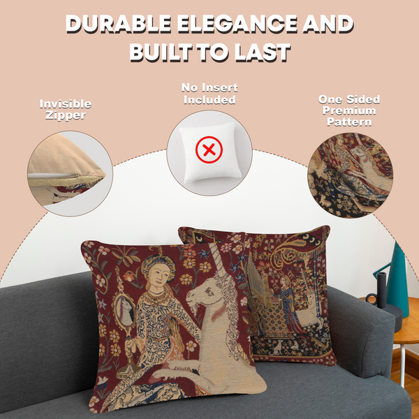 Sight III Belgian Cushion Cover