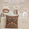 Strawberry Red Belgian Cushion Cover
