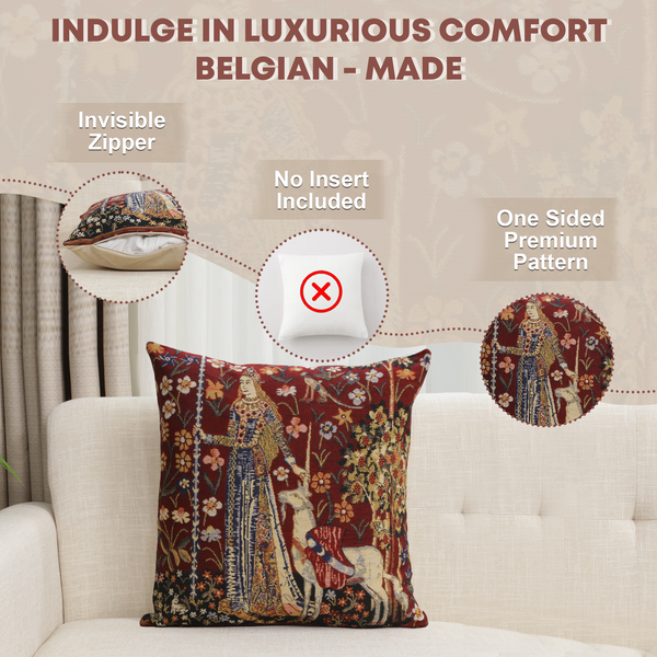 Touch Belgian Cushion Cover